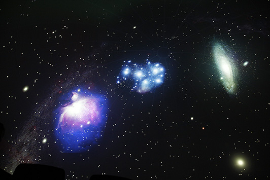 Planetario en MUNCYT Alcobendas