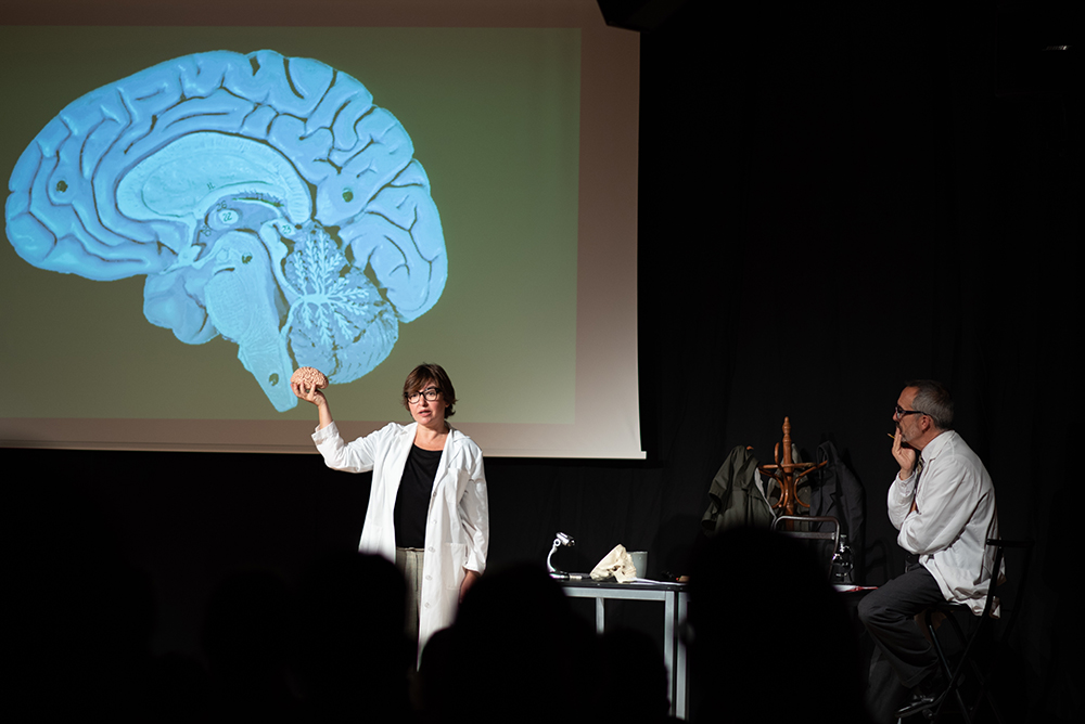 Espectáculo teatral “Reconstrucción, una historia de inseguridad”. Instituto de Ciencia y Teatro