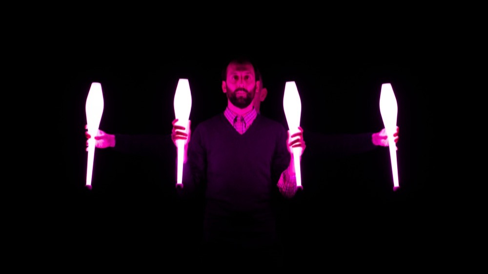 Espectáculo teatral Rube