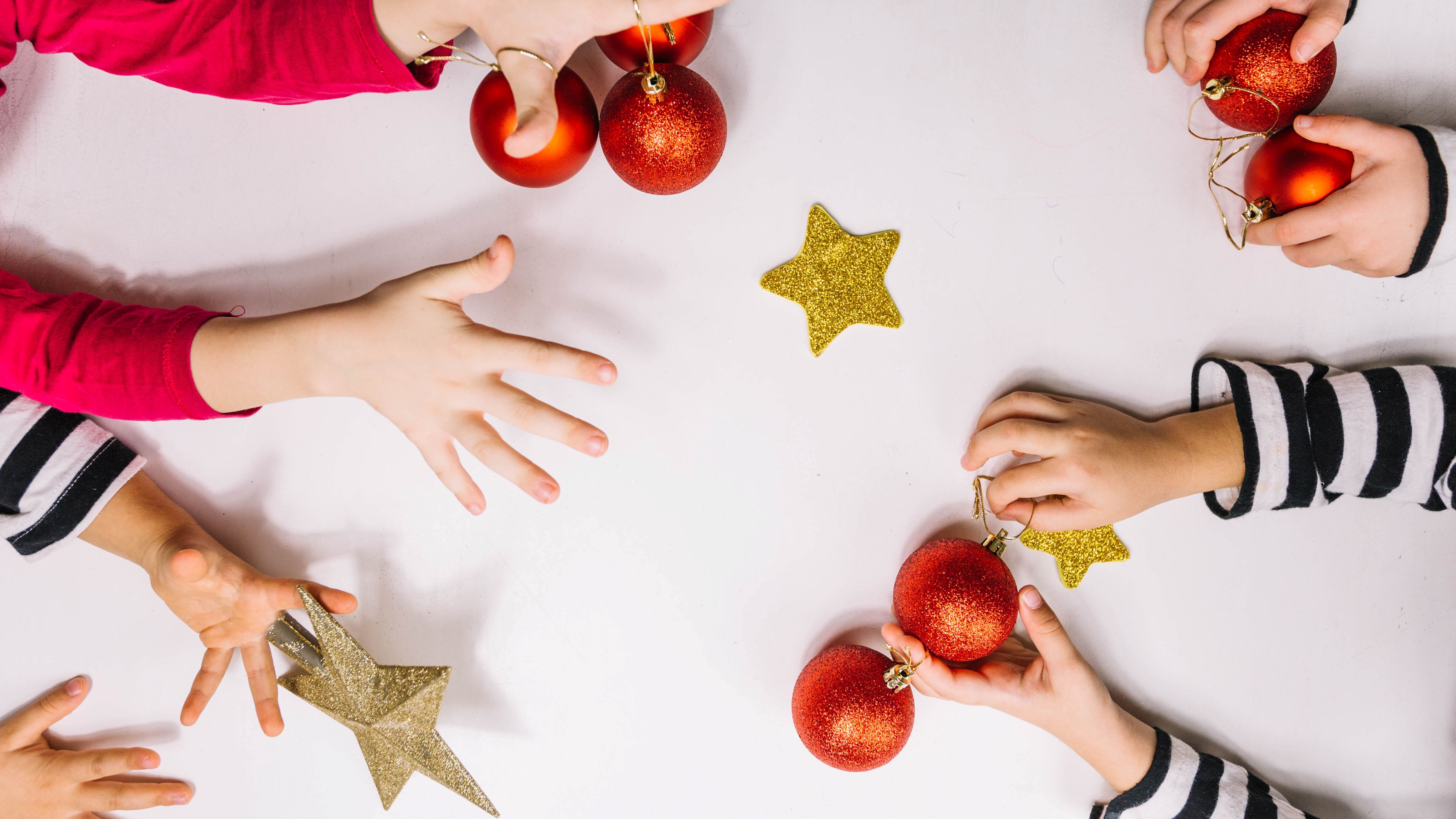Adornos Navidad MUNCYT Alcobendas