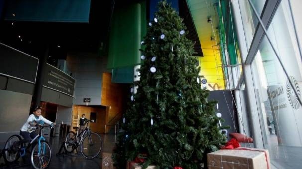 Árbol Navidad Alcobendas
