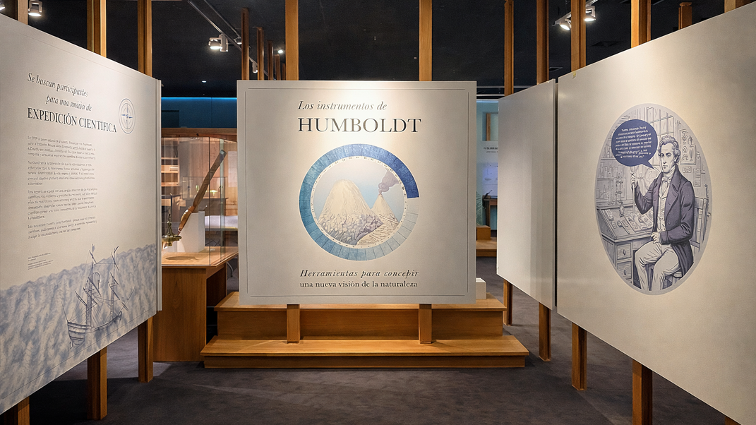 Exposición Humboldt