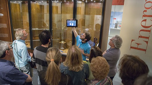 Visitas guiadas MUNCYT Alcobendas