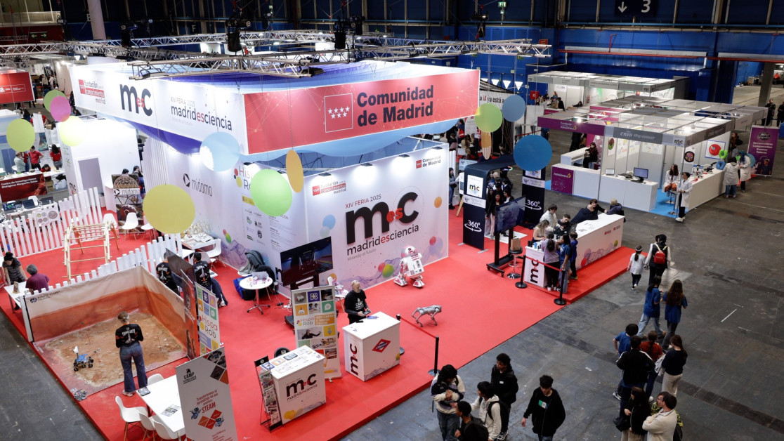 Feria Madrid es Ciencia