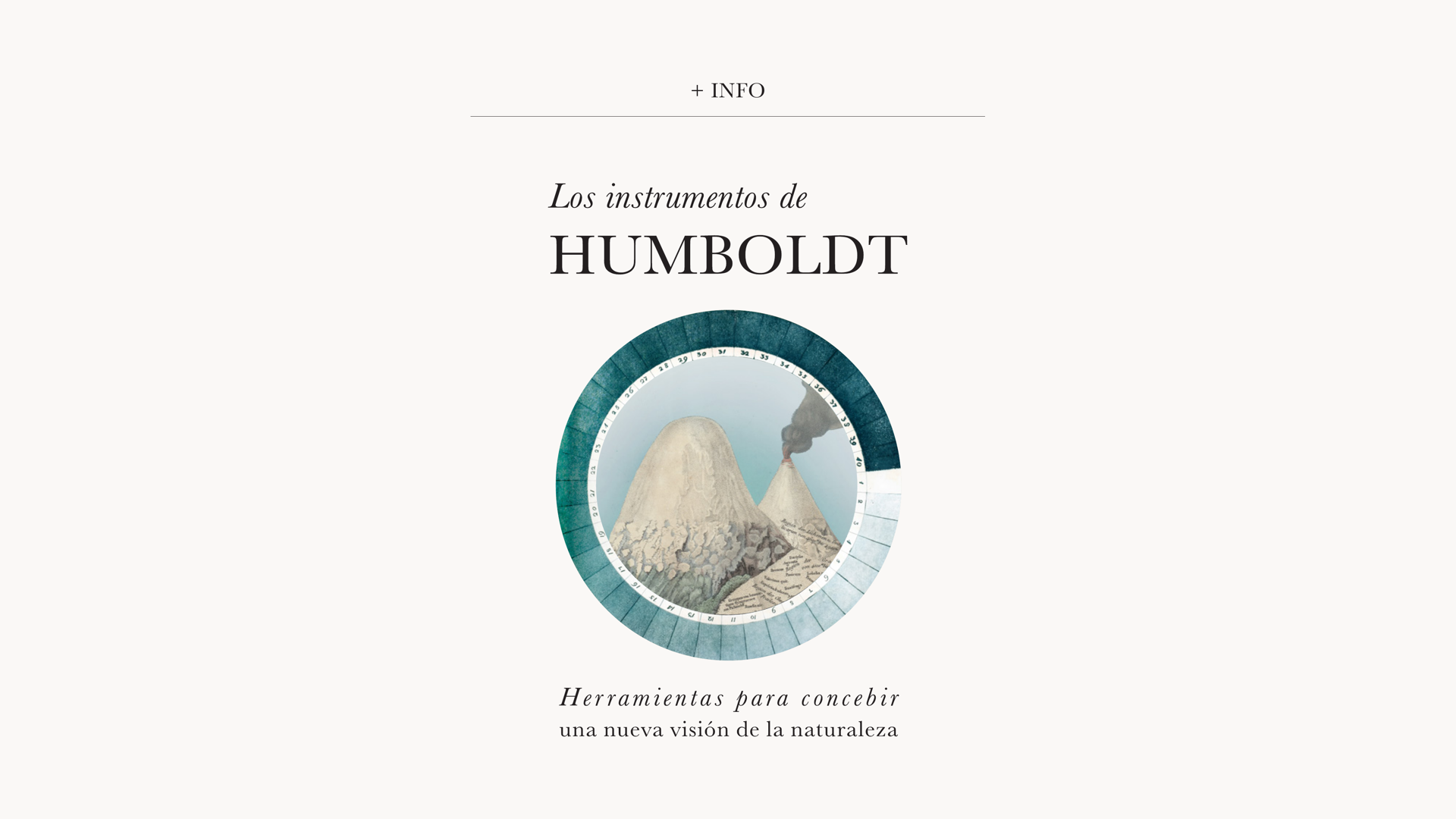 Los instrumentos de Humboldt - Más info