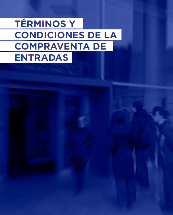 Términos y condiciones de la compraventa de entradas de MUNCYT Alcobendas