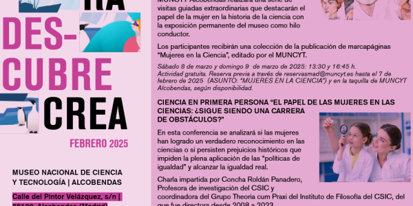 Programación MUNCYT Alcobendas Febrero 2025