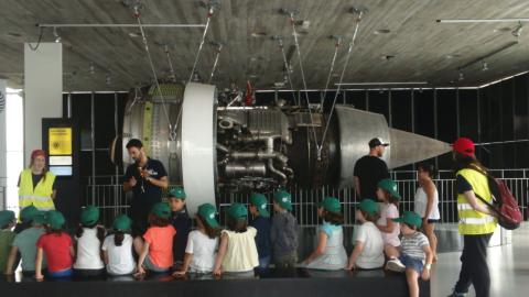 Juegos pistas MUNCYT Coruña