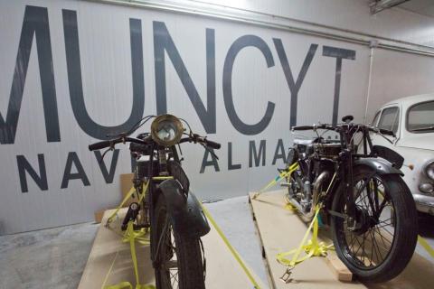 Almacén MUNCYT Madrid
