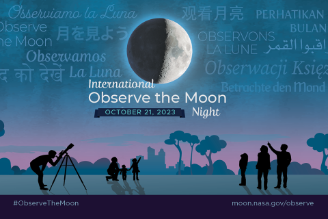 Noche Internacional Observacion Lunar 2023