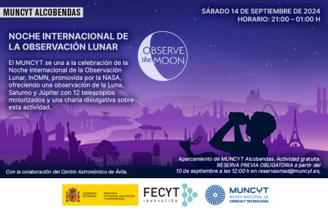 Noche Internacional Observacion Lunar 2024
