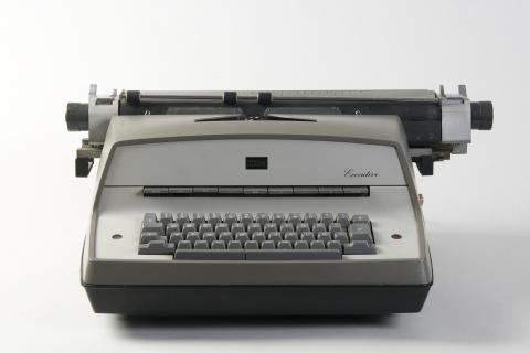 Máquina de escribir