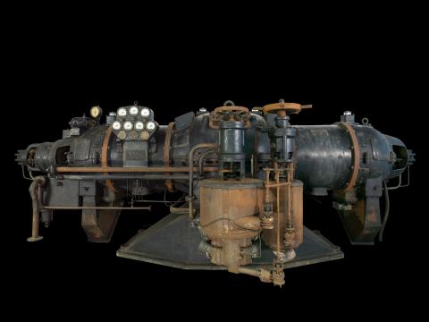 Turbogenerador de vapor