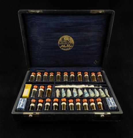 Estuche para el diagnóstico etiológico de alergias