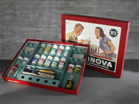 Juego de química
