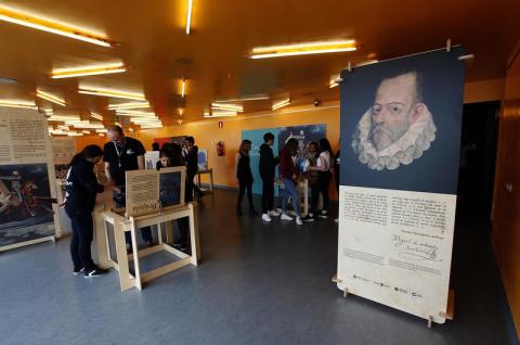 Cervantes y tratar del Universo todo. MUNCYT