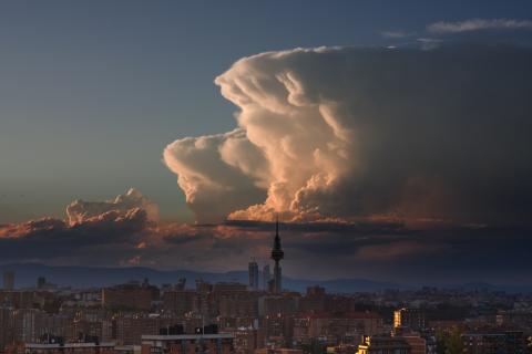 cumulonimbus capillatus
