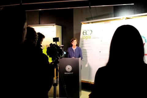 Exposición Ecología