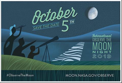 International Observe The Moon Night 2019