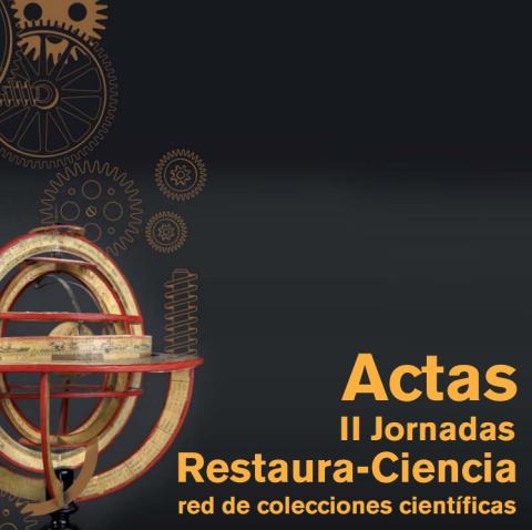 Actas II jornadas restaura-ciencia