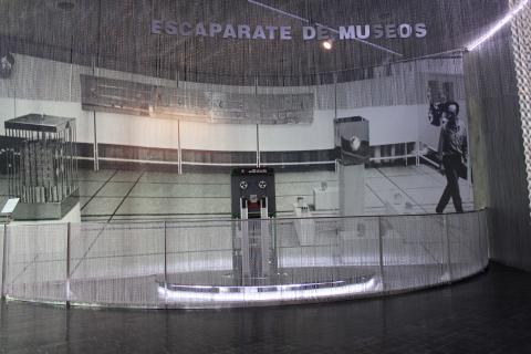 Escaparate Museos LUGAN